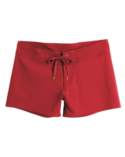 Women's Stretch Diamond Dobby Board Shorts - 5371