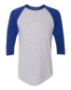 Heather Grey/ Lapis