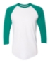 White/ Evergreen