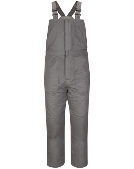 Deluxe Insulated Bib Overall - EXCEL FR® ComforTouch - Long Sizes - BLC8L
