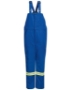 Deluxe Insulated Bib Overall with Reflective Trim - Nomex® IIIA - Long Sizes - BNNTL