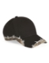 Camo with Barbed Wire Cap - BRB605