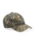 Camo Cap with American Flag Undervisor - CWF315