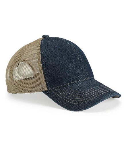 Denim Mesh Back Cap - DN200M