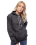 Flex Fleece Unisex Drop-Shoulder Hoodie - F498W