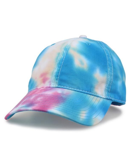 Asbury Tie-Dyed Twill Cap - GB482