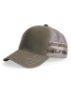 Frayed Camo Stripes Mesh-Back Cap - HPC400M