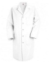 Button Front Lab Coat - Long Sizes - KP14L