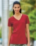 HD Cotton Women's V-Neck T-Shirt - L39VR