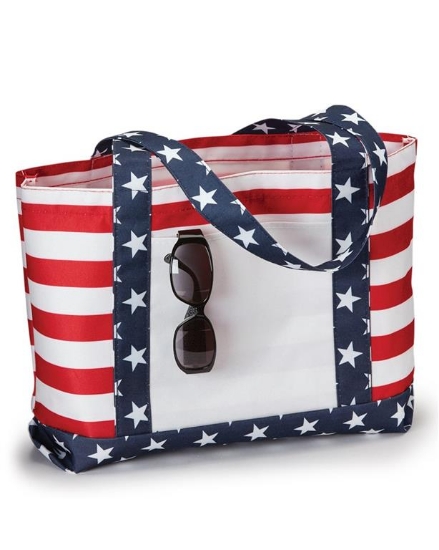 Americana Boater Tote - OAD5052