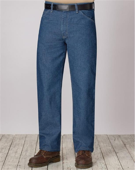 Flame Resistant Classic Fit Pre-Washed Denim Jean Extended Sizes - PEJ4EXT