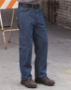 Flame Resistant Pre-Washed Denim Dungaree - Extended Sizes - PEJ8EXT