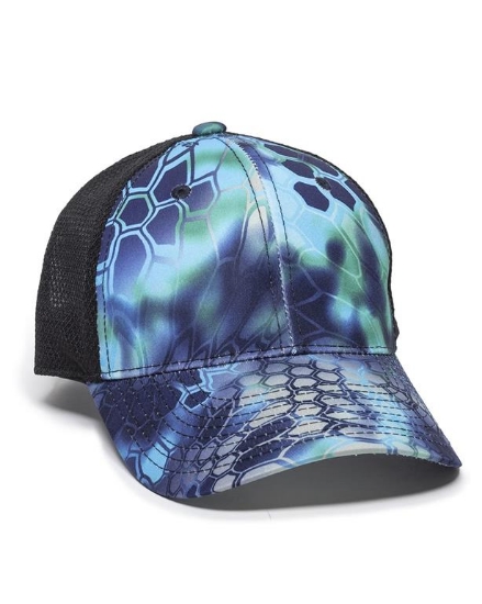 Performance Camo Mesh-Back Cap - PFC150M