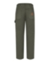 Olive Green - Unhemmed
