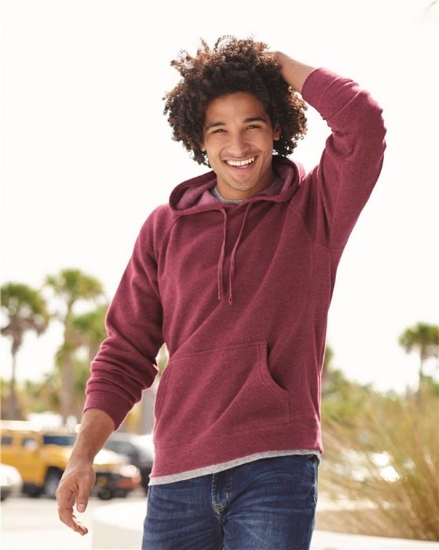 Unisex Special Blend Raglan Hooded Sweatshirt - PRM33SBP