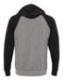 Nickel Heather/ Black