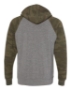 Nickel Heather/ Forest Camo