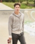 Unisex Heathered French Terry Full-Zip Hooded Sweatshirt - PRM90HTZ