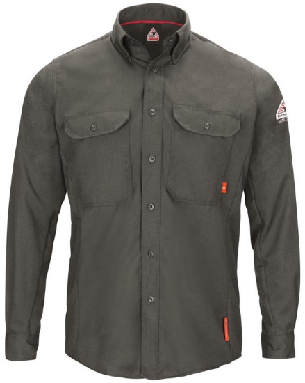 iQ Series® Long Sleeve Comfort Woven Lightweight Shirt Long Sizes - QS50L