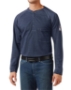 Long Sleeve Henley Long Sizes - QT20L