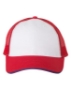 White/ Red/ Royal