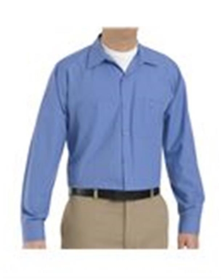 Long Sleeve Broadcloth Long Sizes - SB12L
