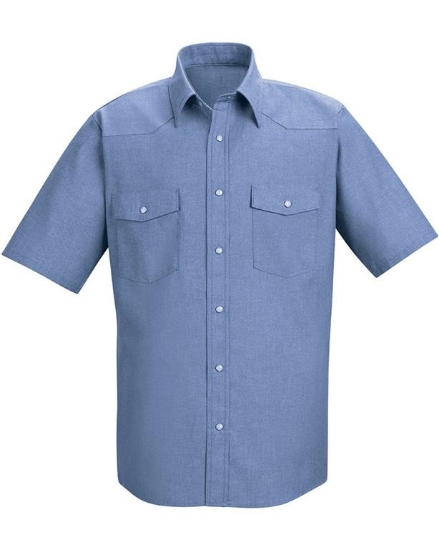 Deluxe Western Style Short Sleeve Shirt - SC24