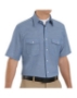 Deluxe Western Style Short Sleeve Shirt Long Sizes - SC24L