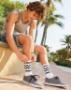 USA-Made Checkered Crew Socks - SC300