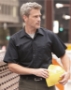 Short Sleeve Uniform Shirt Tall Sizes - SC40L