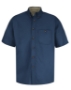 Short Sleeve 100% Cotton Dress Shirt - SC64