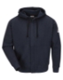 Zip-Front Hooded Sweatshirt - SEH4