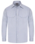 Striped Uniform Shirt - EXCEL FR® Long Sizes - SEU2L
