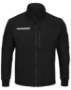 Zip Front Fleece Jacket-Cotton /Spandex Blend - SEZ2