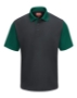 Charcoal/ Hunter Green