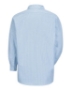 White/ Blue Pinstripe