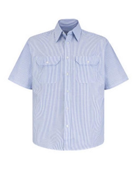 Deluxe Short Sleeve Uniform Shirt Long Sizes - SL60L