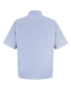 White/ Blue Pinstripe