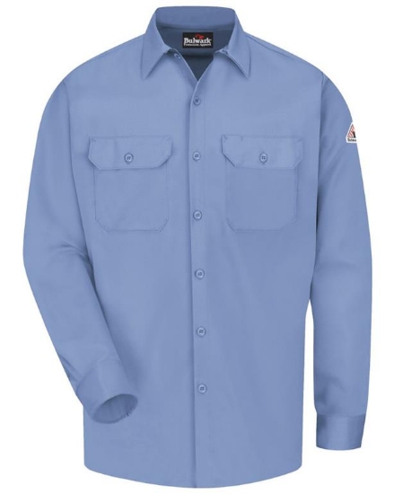 Work Shirt - EXCEL FR® ComforTouch - Long Sizes - SLW2L