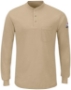 Long Sleeve Henley - SML8