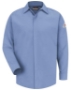 Concealed-Gripper Pocketless Long Sleeve Shirt - CoolTouch® 2 - Long Sizes - SMS2L