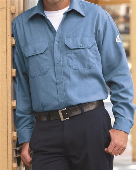 Dress Uniform Shirt - Long Sizes - SMU4L
