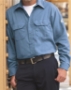 Dress Uniform Shirt - Long Sizes - SMU4L