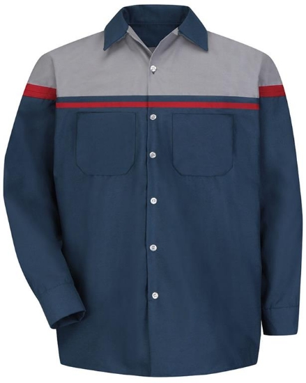 Performance Tech Long Sleeve Shirt - Long Sizes - SP14ACL