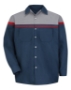 Navy/ Red/ Light Grey