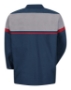 Navy/ Red/ Light Grey