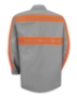 Light Grey/ Orange Trim