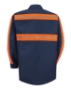 Navy/ Orange Trim