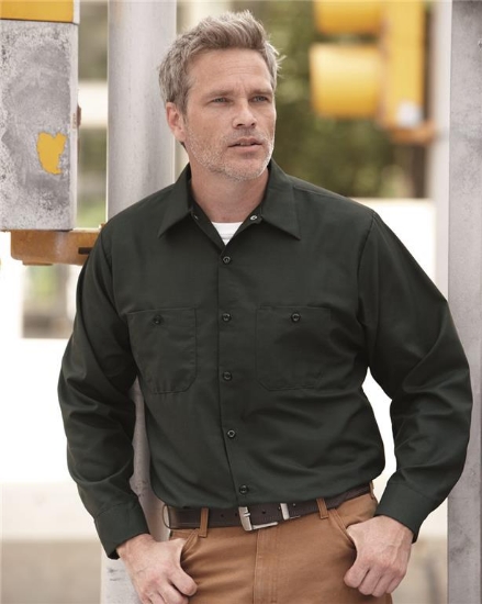 Industrial Work Shirt Long Sizes - SP14L