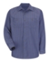 Grey/ Blue Stripe